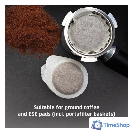 Рожковая кофеварка CASO EspressoGourmet Crema - Изображение №7 — Интернет-магазин Time-Shop