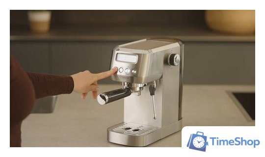 Рожковая кофеварка CASO EspressoGourmet Crema - Изображение №2 — Интернет-магазин Time-Shop