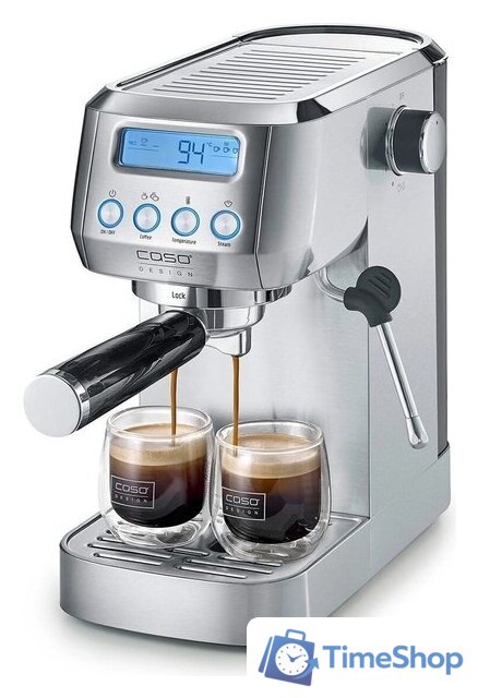 Рожковая кофеварка CASO EspressoGourmet Crema - Изображение №1 — Интернет-магазин Time-Shop