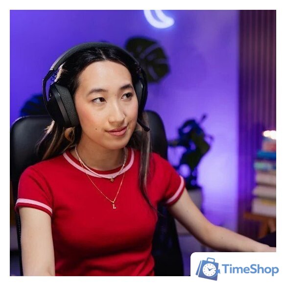 Наушники Logitech G321 Lightspeed (черный) - Изображение №8 — Интернет-магазин Time-Shop