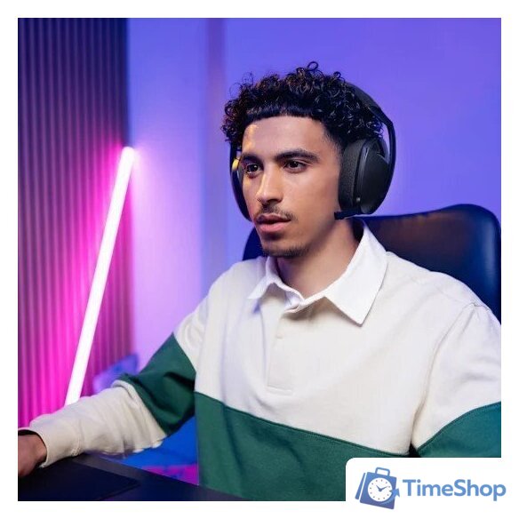 Наушники Logitech G321 Lightspeed (черный) - Изображение №7 — Интернет-магазин Time-Shop