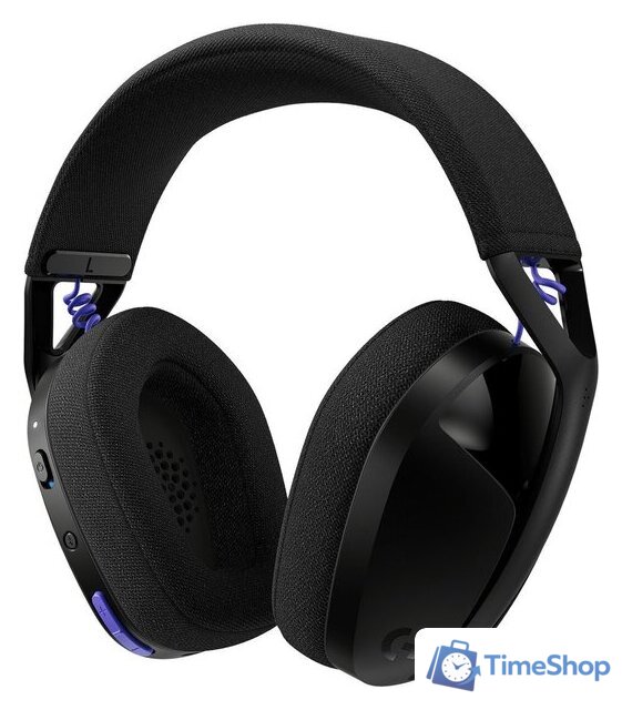 Наушники Logitech G321 Lightspeed (черный) - Изображение №5 — Интернет-магазин Time-Shop