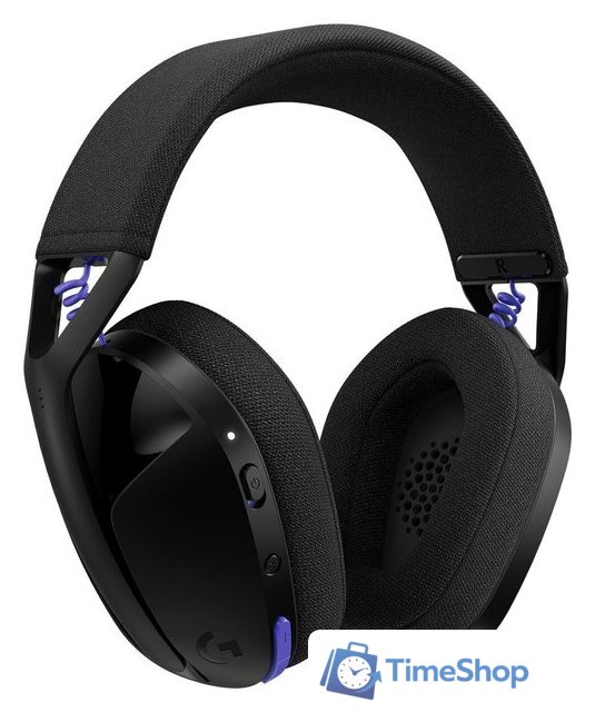 Наушники Logitech G321 Lightspeed (черный) - Изображение №2 — Интернет-магазин Time-Shop
