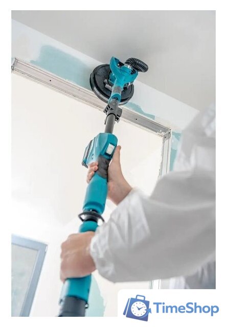 Шлифмашина для стен и потолков Dedra DED7160 (без АКБ) - Изображение №16 — Интернет-магазин Time-Shop