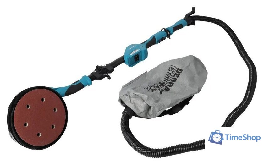 Шлифмашина для стен и потолков Dedra DED7160 (без АКБ) - Изображение №3 — Интернет-магазин Time-Shop