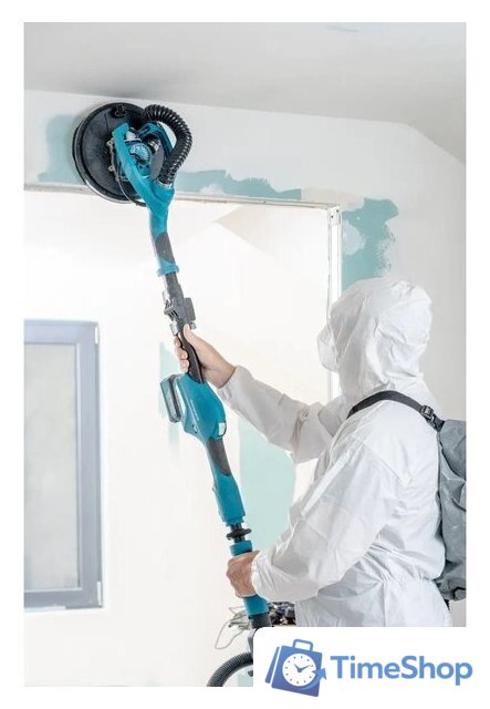 Шлифмашина для стен и потолков Dedra DED7160 (без АКБ) - Изображение №15 — Интернет-магазин Time-Shop