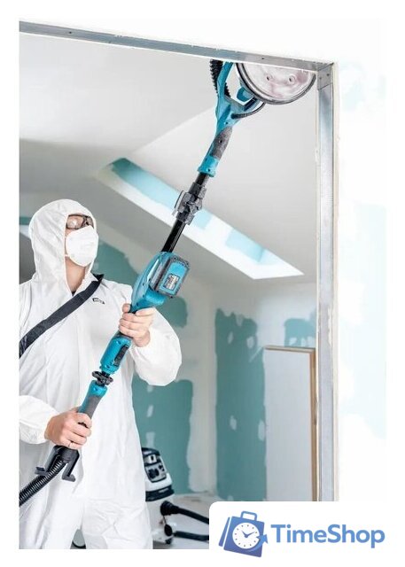 Шлифмашина для стен и потолков Dedra DED7160 (без АКБ) - Изображение №14 — Интернет-магазин Time-Shop