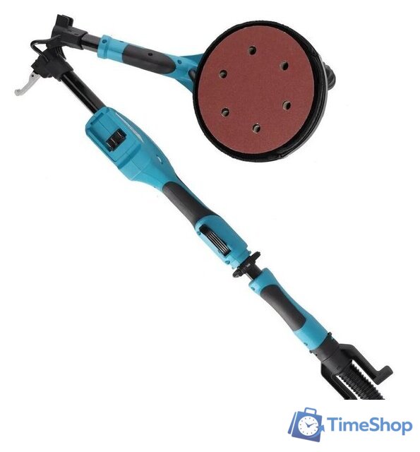 Шлифмашина для стен и потолков Dedra DED7160 (без АКБ) - Изображение №5 — Интернет-магазин Time-Shop