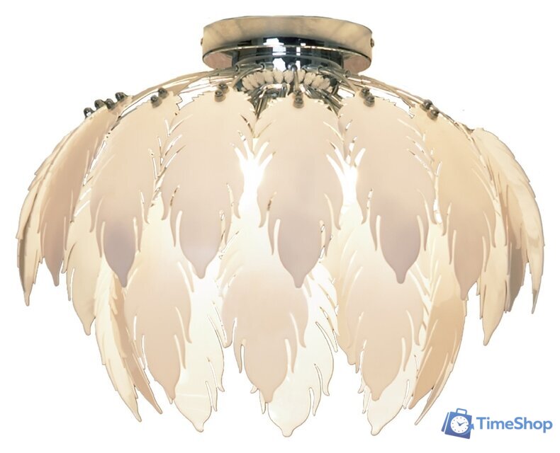 Припотолочная люстра Lussole Vercelli LSQ-1907-05 - Изображение №1 — Интернет-магазин Time-Shop