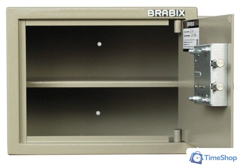 Мебельный сейф Brabix D-24m - Изображение №3 — Интернет-магазин Time-Shop