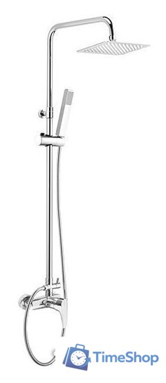 Душевая система  Deante Oregano Square NAC 01SM - Изображение №1 — Интернет-магазин Time-Shop