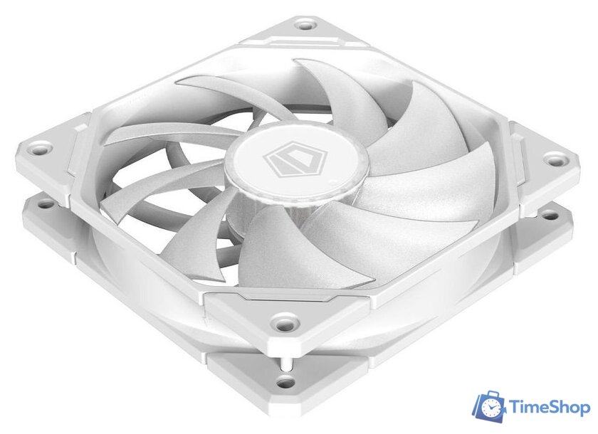 Комплект вентиляторов для корпуса ID-Cooling TF-12025-PRO-ARGB Trio White - Изображение №4 — Интернет-магазин Time-Shop