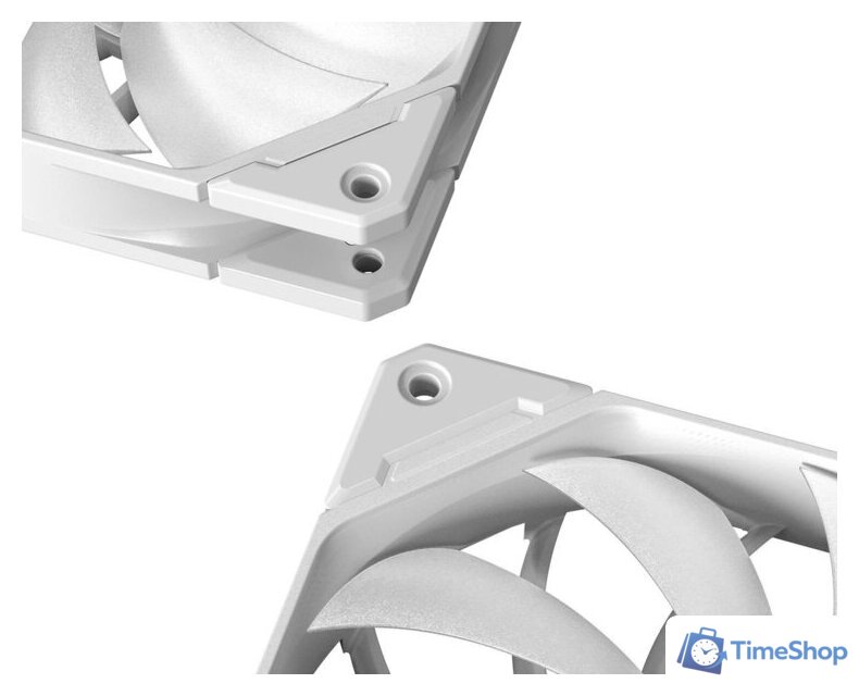 Комплект вентиляторов для корпуса ID-Cooling TF-12025-PRO-ARGB Trio White - Изображение №5 — Интернет-магазин Time-Shop