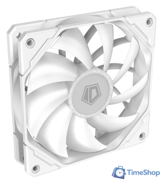 Комплект вентиляторов для корпуса ID-Cooling TF-12025-PRO-ARGB Trio White - Изображение №2 — Интернет-магазин Time-Shop