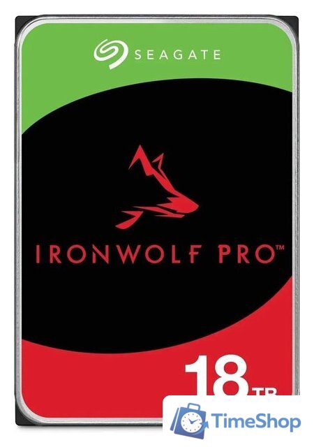 Жесткий диск Seagate IronWolf Pro 18TB ST18000NT001 - Изображение №1 — Интернет-магазин Time-Shop