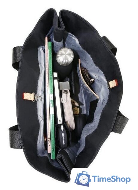 Женская сумка Bugatti Lido 49361501 (черный) - Изображение №7 — Интернет-магазин Time-Shop