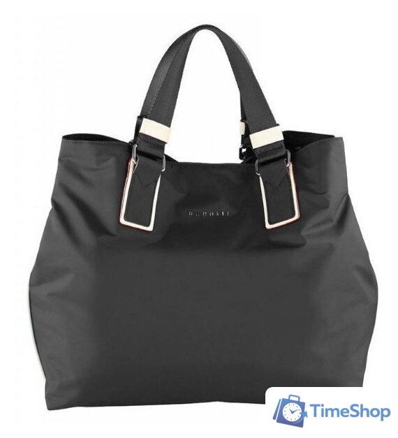 Женская сумка Bugatti Lido 49361501 (черный) - Изображение №12 — Интернет-магазин Time-Shop