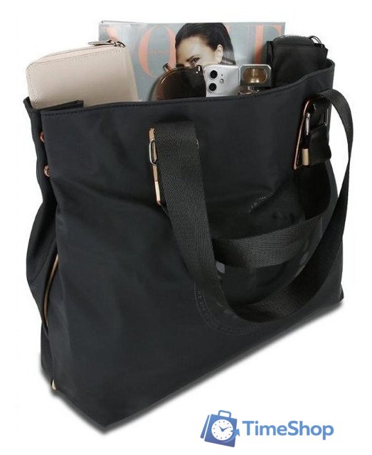 Женская сумка Bugatti Lido 49361501 (черный) - Изображение №6 — Интернет-магазин Time-Shop