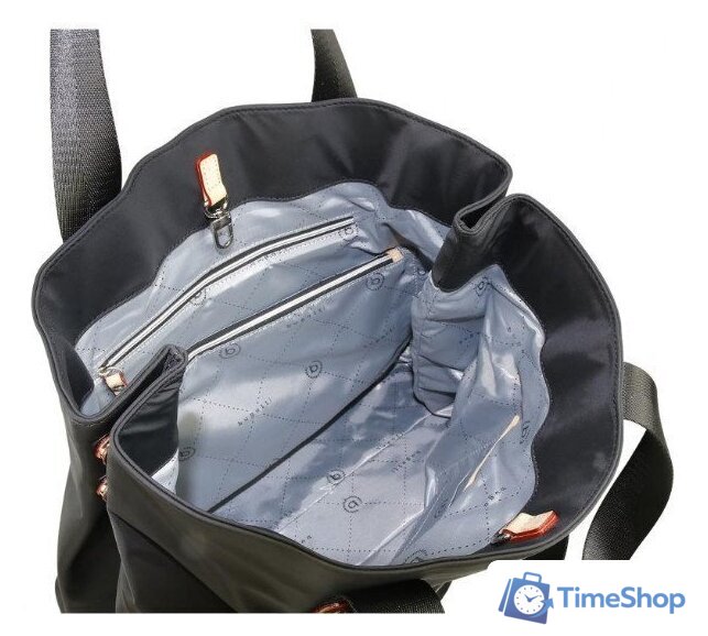 Женская сумка Bugatti Lido 49361501 (черный) - Изображение №5 — Интернет-магазин Time-Shop