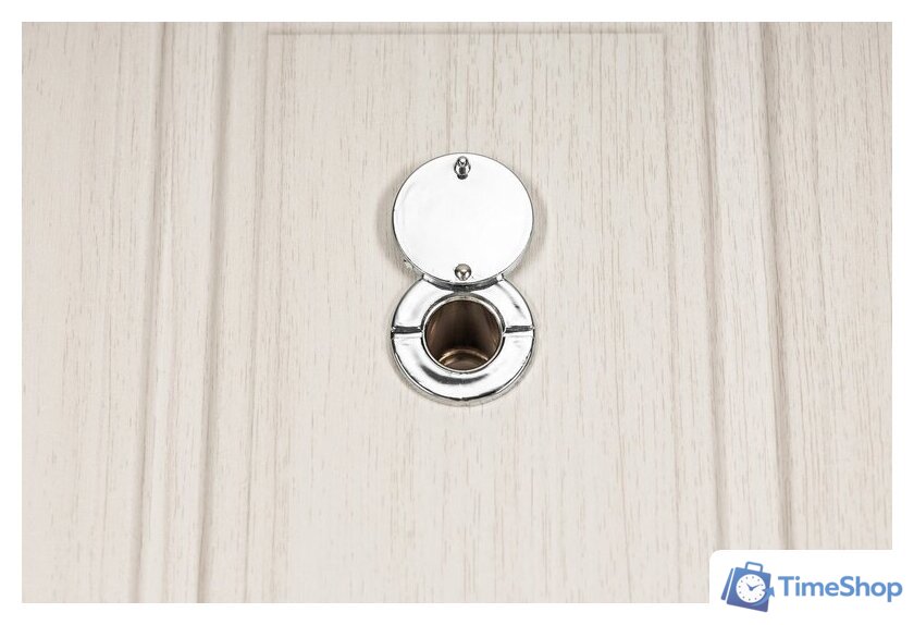 Металлическая дверь Guard MG60 МДФ 97х205 левая (черное серебро/белый ясень) - Изображение №13 — Интернет-магазин Time-Shop