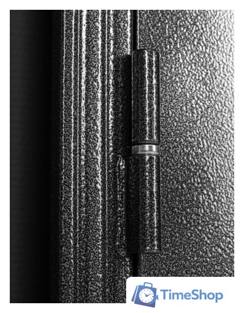 Металлическая дверь Guard MG60 МДФ 97х205 левая (черное серебро/белый ясень) - Изображение №11 — Интернет-магазин Time-Shop