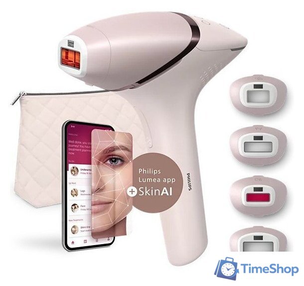 Фотоэпилятор Philips Lumea 9900 IPL BRI976/00 - Изображение №2 — Интернет-магазин Time-Shop