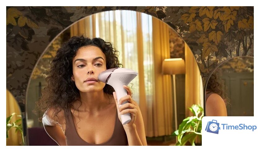 Фотоэпилятор Philips Lumea 9900 IPL BRI976/00 - Изображение №5 — Интернет-магазин Time-Shop