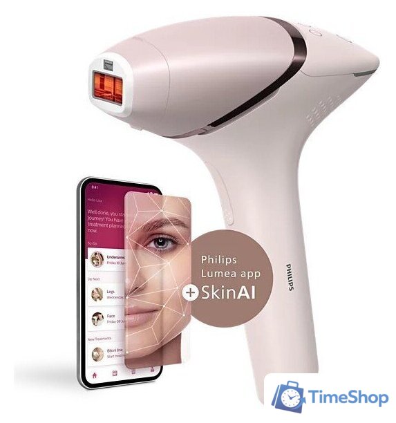 Фотоэпилятор Philips Lumea 9900 IPL BRI976/00 - Изображение №1 — Интернет-магазин Time-Shop