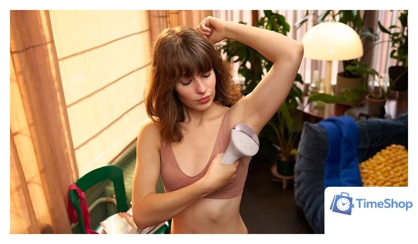 Фотоэпилятор Philips Lumea 9900 IPL BRI976/00 - Изображение №4 — Интернет-магазин Time-Shop