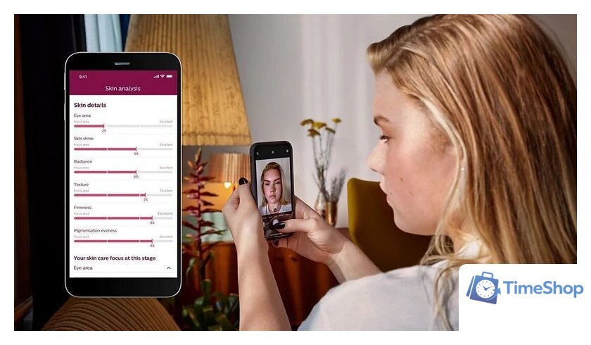Фотоэпилятор Philips Lumea 9900 IPL BRI976/00 - Изображение №8 — Интернет-магазин Time-Shop