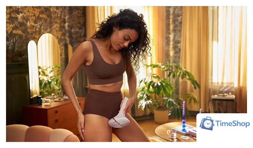Фотоэпилятор Philips Lumea 9900 IPL BRI976/00 - Изображение №6 — Интернет-магазин Time-Shop