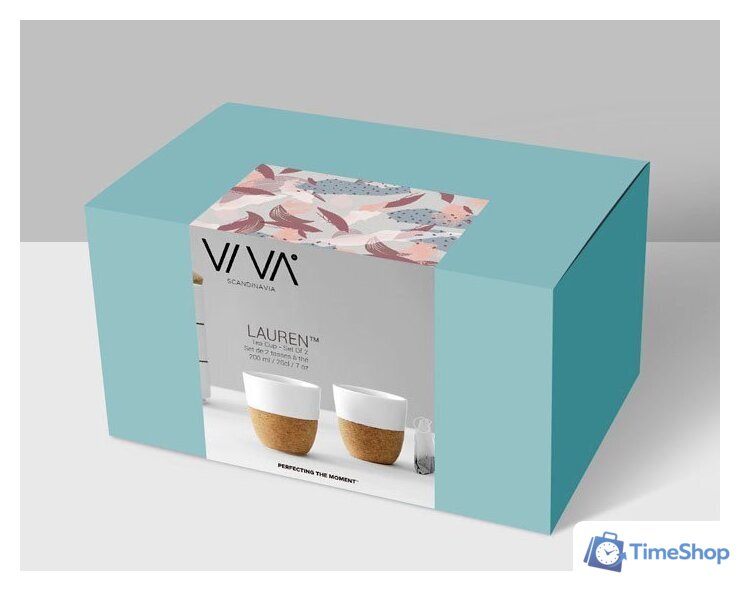 Набор стаканов Viva Scandinavia Lauren V79102 (2шт) - Изображение №5 — Интернет-магазин Time-Shop