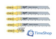 Набор пильных полотен Milwaukee T101D 4932274351 - Изображение №1 — Интернет-магазин Time-Shop