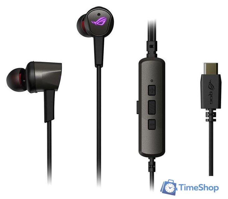 Наушники ASUS ROG Cetra II - Изображение №1 — Интернет-магазин Time-Shop