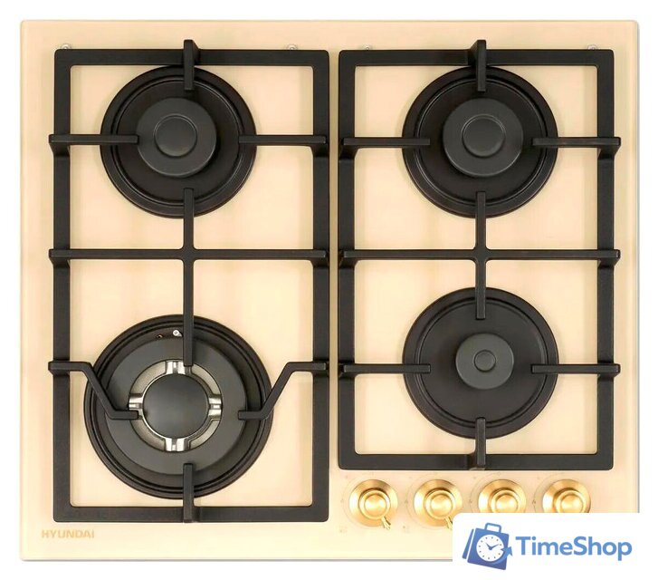 Варочная панель Hyundai HHG 6436 BE - Изображение №1 — Интернет-магазин Time-Shop