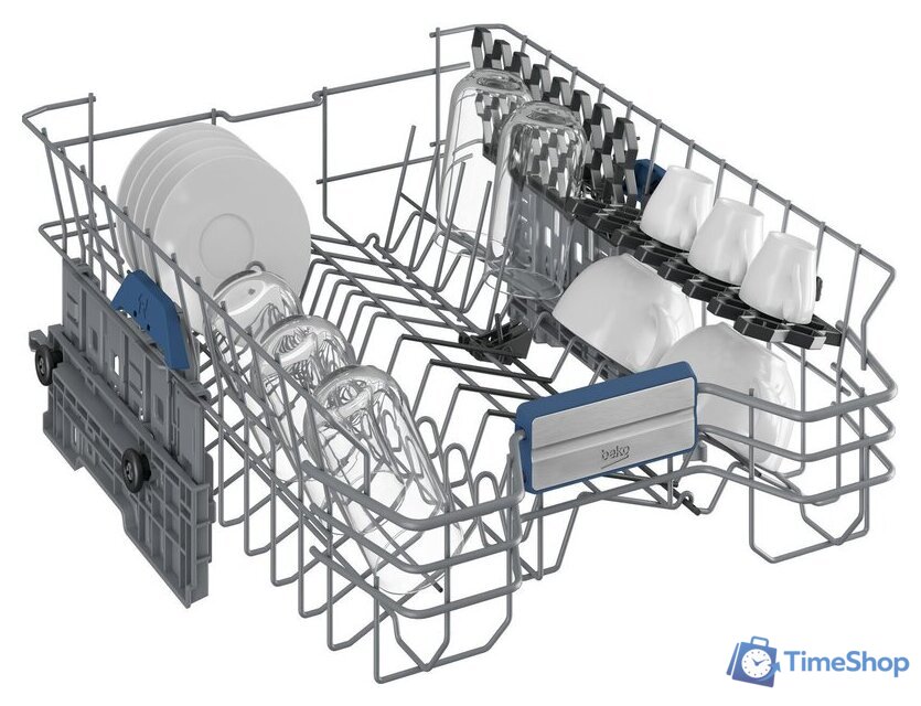 Встраиваемая посудомоечная машина BEKO BDIS38050Q - Изображение №6 — Интернет-магазин Time-Shop