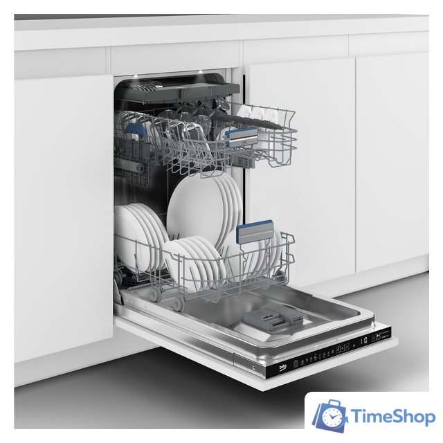 Встраиваемая посудомоечная машина BEKO BDIS38050Q - Изображение №5 — Интернет-магазин Time-Shop