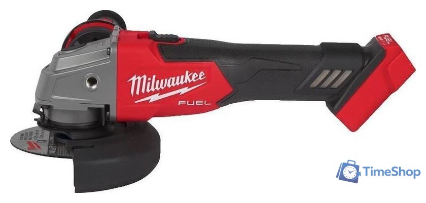Угловая шлифмашина Milwaukee M18 FSAG125X-0 Fuel 4933478701 (без АКБ) - Изображение №4 — Интернет-магазин Time-Shop