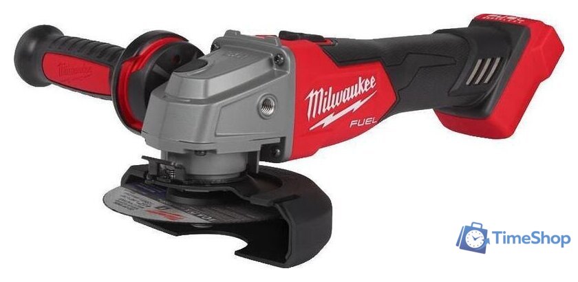 Угловая шлифмашина Milwaukee M18 FSAG125X-0 Fuel 4933478701 (без АКБ) - Изображение №2 — Интернет-магазин Time-Shop