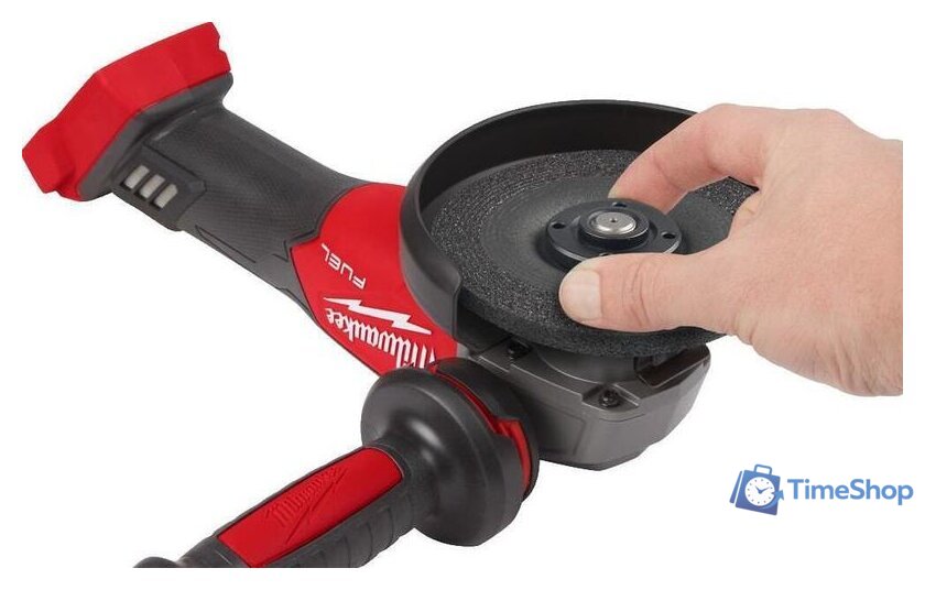 Угловая шлифмашина Milwaukee M18 FSAG125X-0 Fuel 4933478701 (без АКБ) - Изображение №6 — Интернет-магазин Time-Shop
