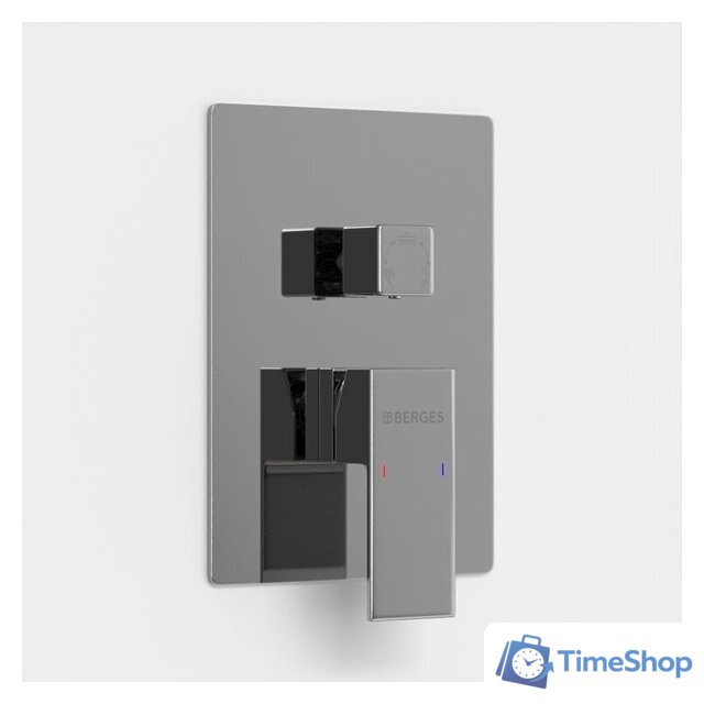 Душевая система  Berges Wasserhaus Nardis 2S 071001 - Изображение №2 — Интернет-магазин Time-Shop