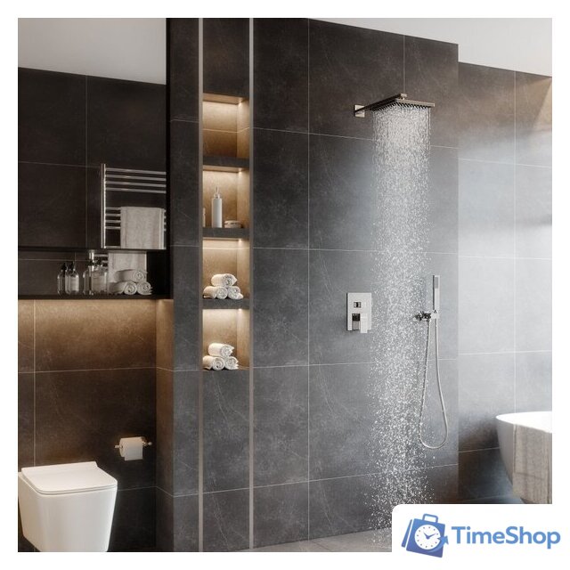 Душевая система  Berges Wasserhaus Nardis 2S 071001 - Изображение №1 — Интернет-магазин Time-Shop