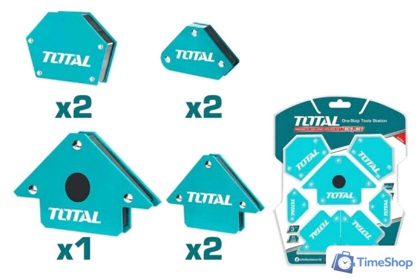 Уголок магнитный Total TAMWH7006 - Изображение №1 — Интернет-магазин Time-Shop