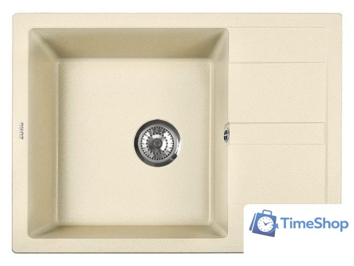 Кухонная мойка ZorG Apollo 65 (слоновая кость) - Изображение №1 — Интернет-магазин Time-Shop