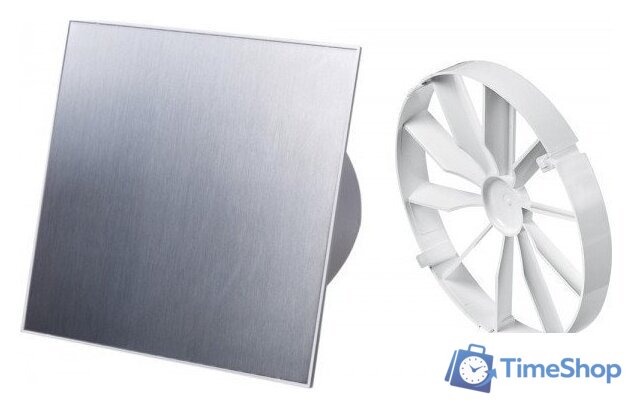 Осевой вентилятор Awenta System+ Silent 125W KWS125W-PTI125-ZZ125 - Изображение №1 — Интернет-магазин Time-Shop