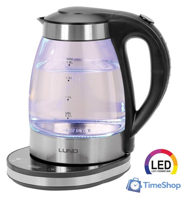 Электрический чайник LUND 68174 - Изображение №3 — Интернет-магазин Time-Shop