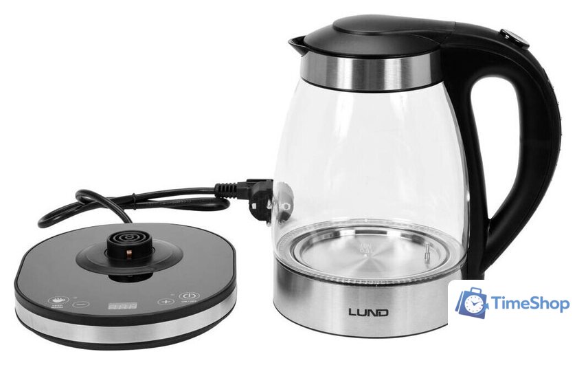 Электрический чайник LUND 68174 - Изображение №2 — Интернет-магазин Time-Shop