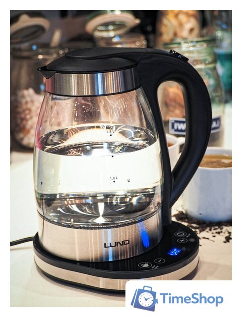 Электрический чайник LUND 68174 - Изображение №4 — Интернет-магазин Time-Shop