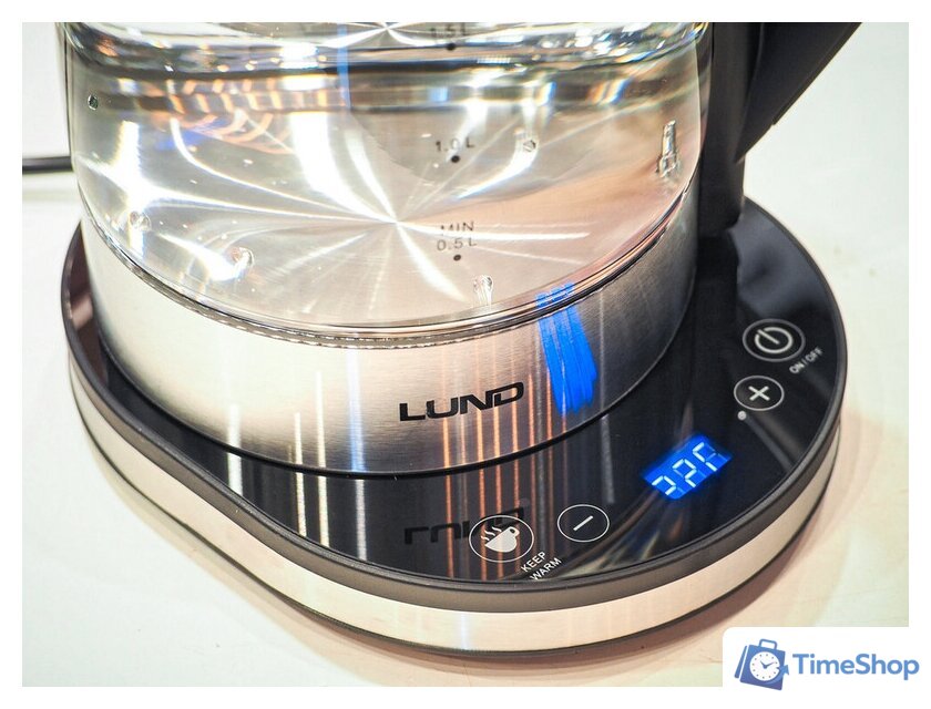 Электрический чайник LUND 68174 - Изображение №5 — Интернет-магазин Time-Shop