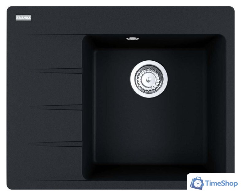 Кухонная мойка Franke Centro CNG 611-62 TL 114.0633.129 (оникс) - Изображение №1 — Интернет-магазин Time-Shop